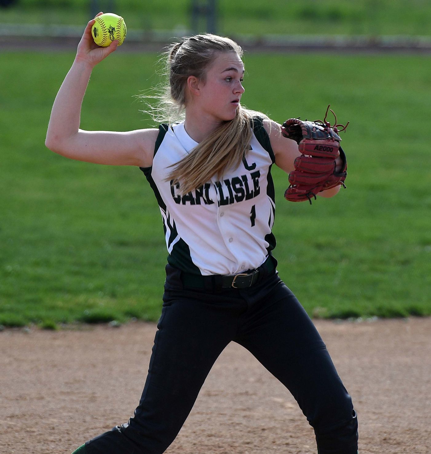 Carlisle Cedar Cliff Softball